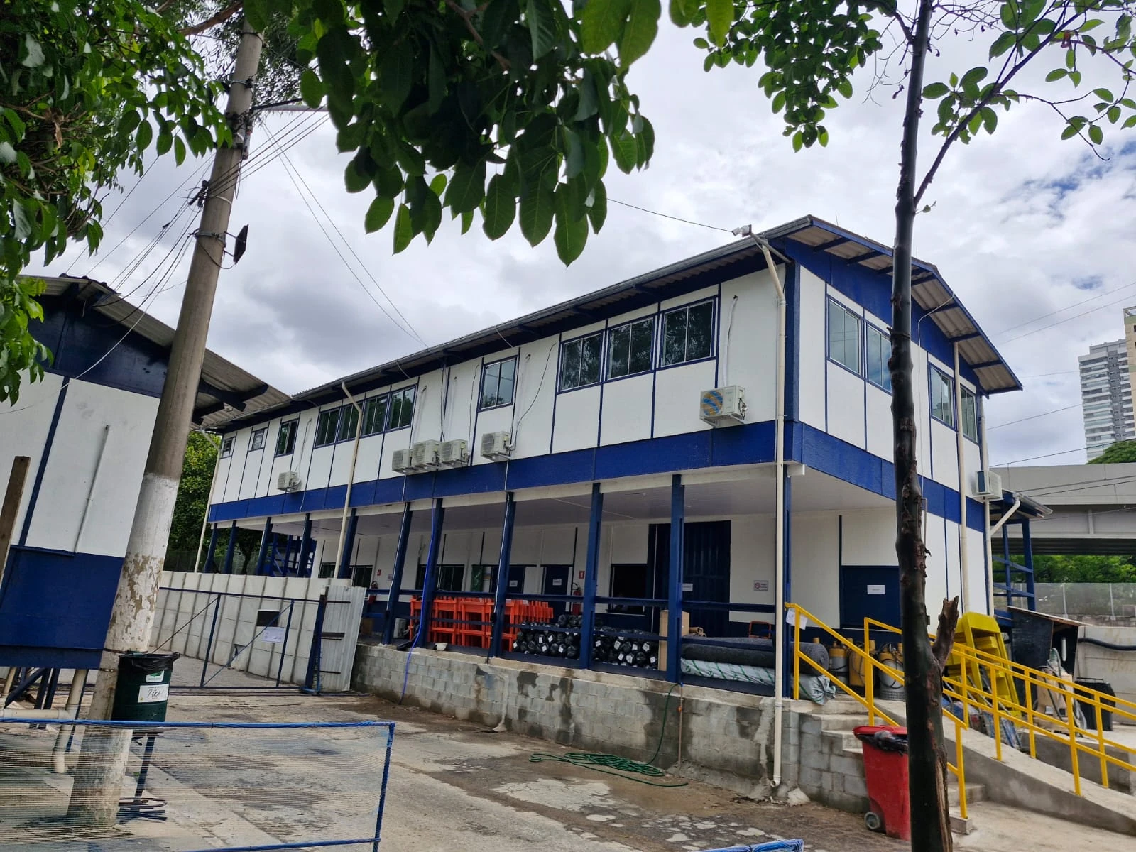 Canteiro de obras: conforto e segurança ...