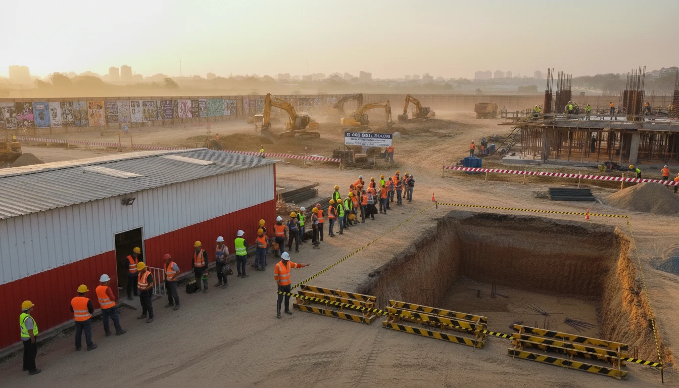 Sanitários em canteiros de obra: exigências, ...