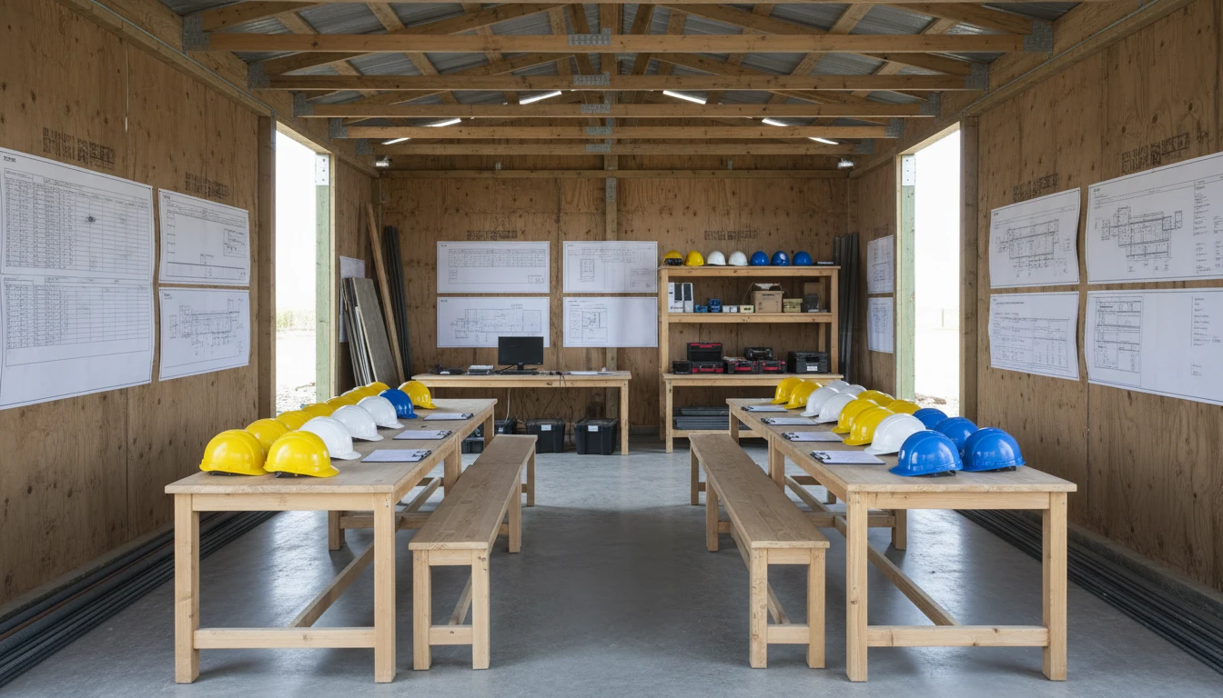 Almoxarifado em canteiro de obras: organização, ...