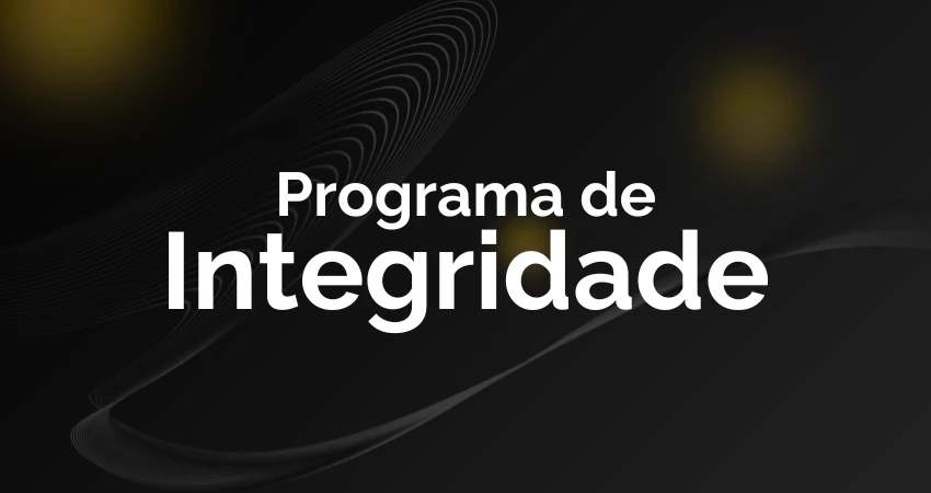 PROGRAMA DE INTEGRIDADE